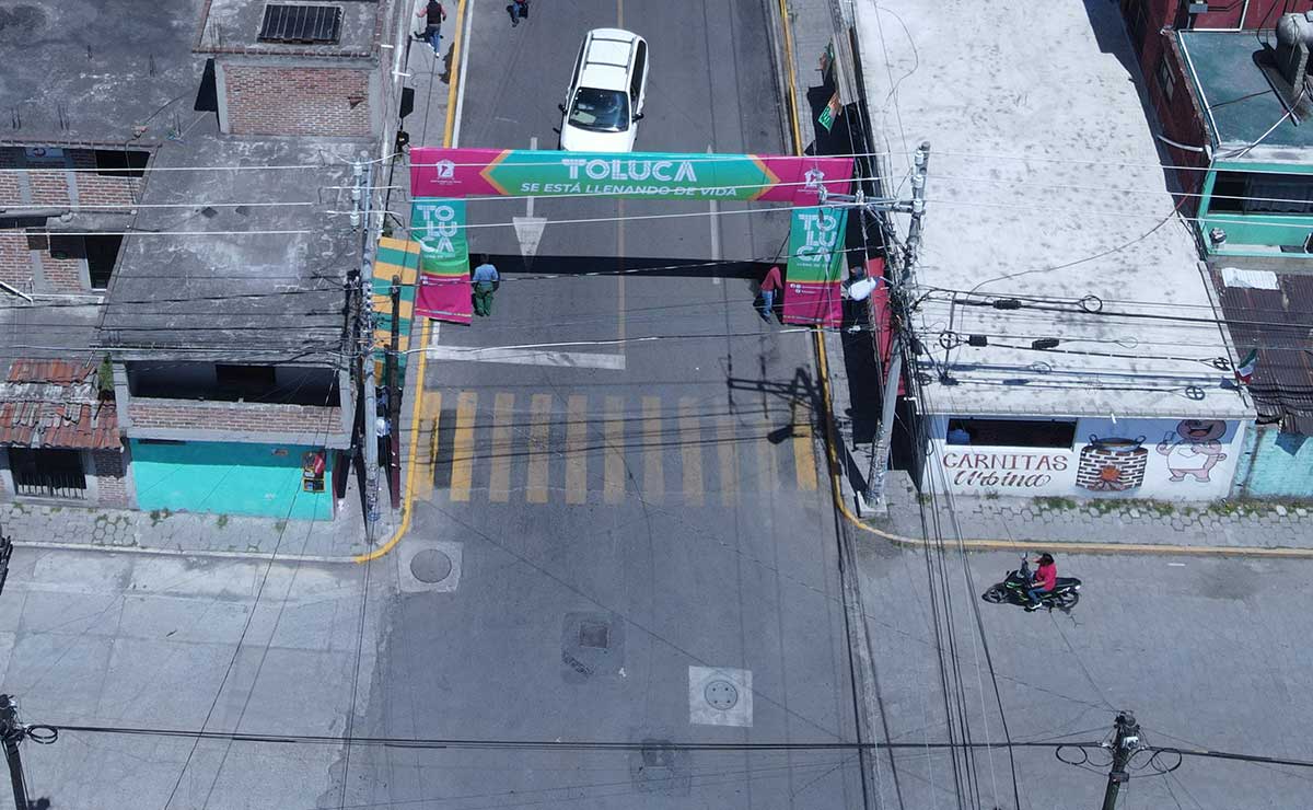 Calles de toluca bacheadas