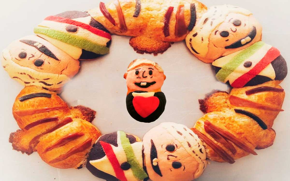 conoce la peje rosca de reyes