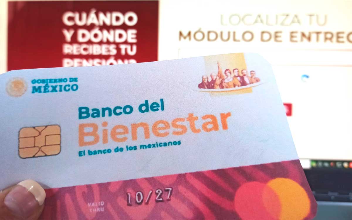 que día se cobra la pension bienestar 2022 sin tarjeta bansefi