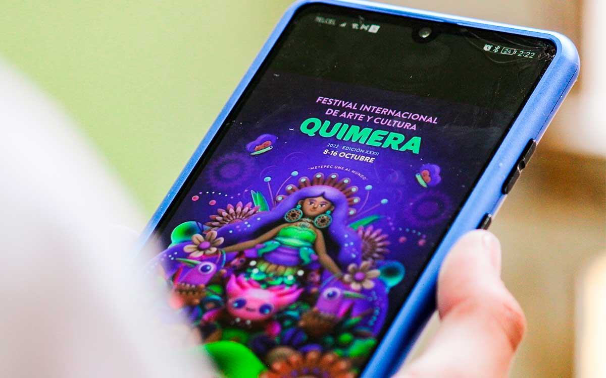 festival quimera 2022 en metepec fechas