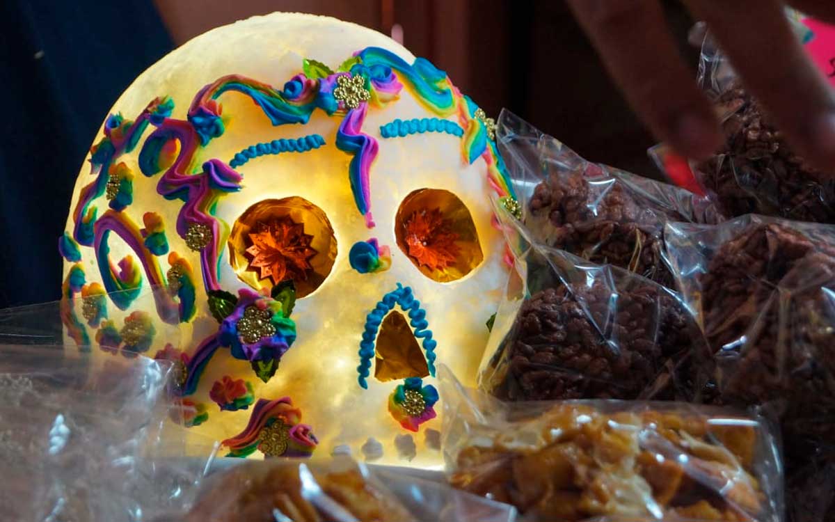 cuando colocan la feria del alfeñique 2022 en toluca por dia de muertos