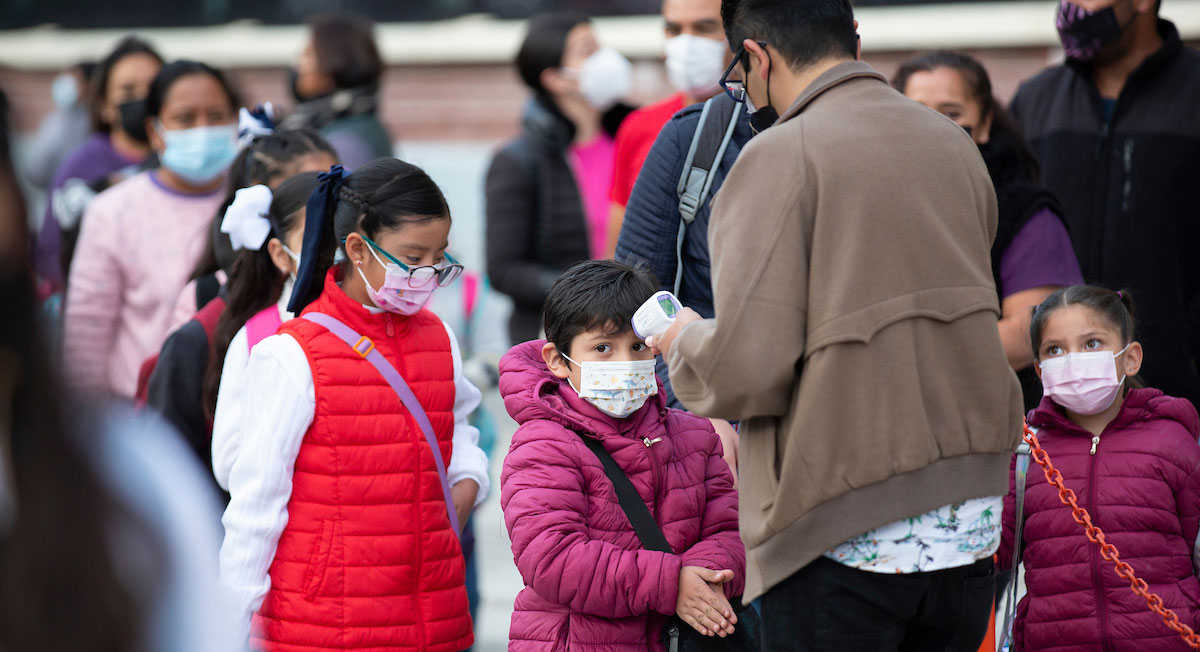 alumnos se enteran del mega puente sep del ciclo escolar 2022-2023
