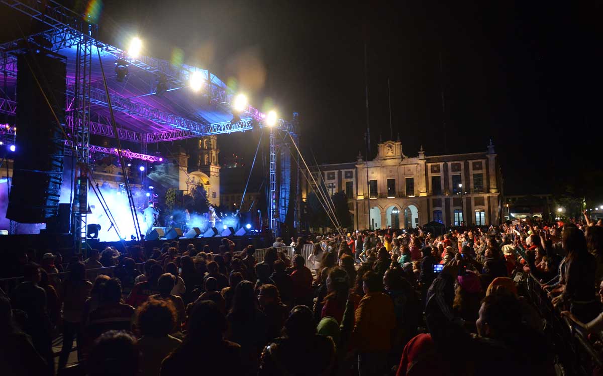 sede de conciertos gratis feria del alfeñique 2022 toluca