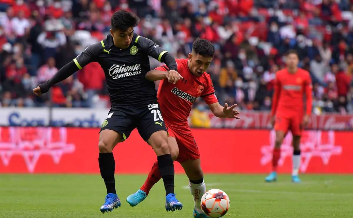 Partido entre Toluca FC y Chivas, donde ver y costo de los boletos