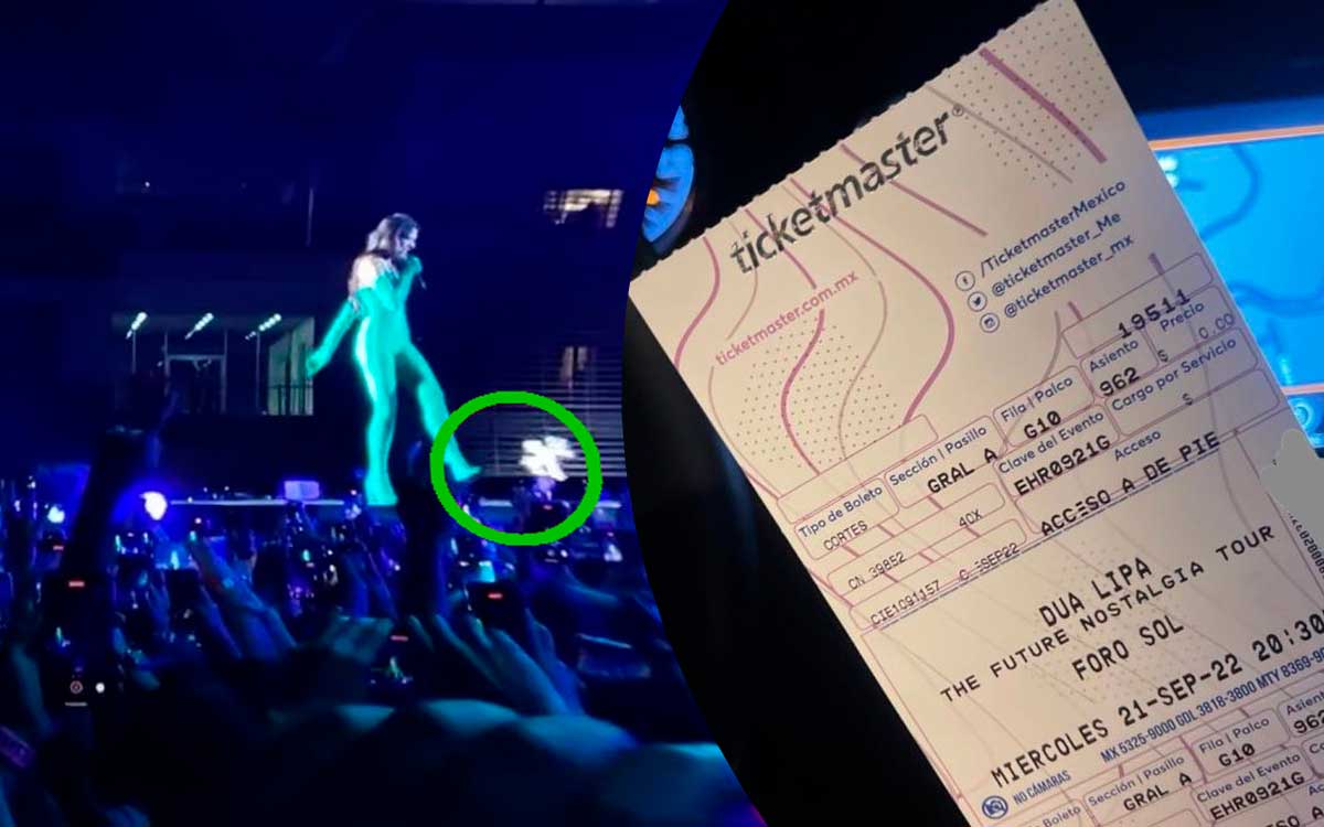 concierto dua lipa patea dr simi de peluche