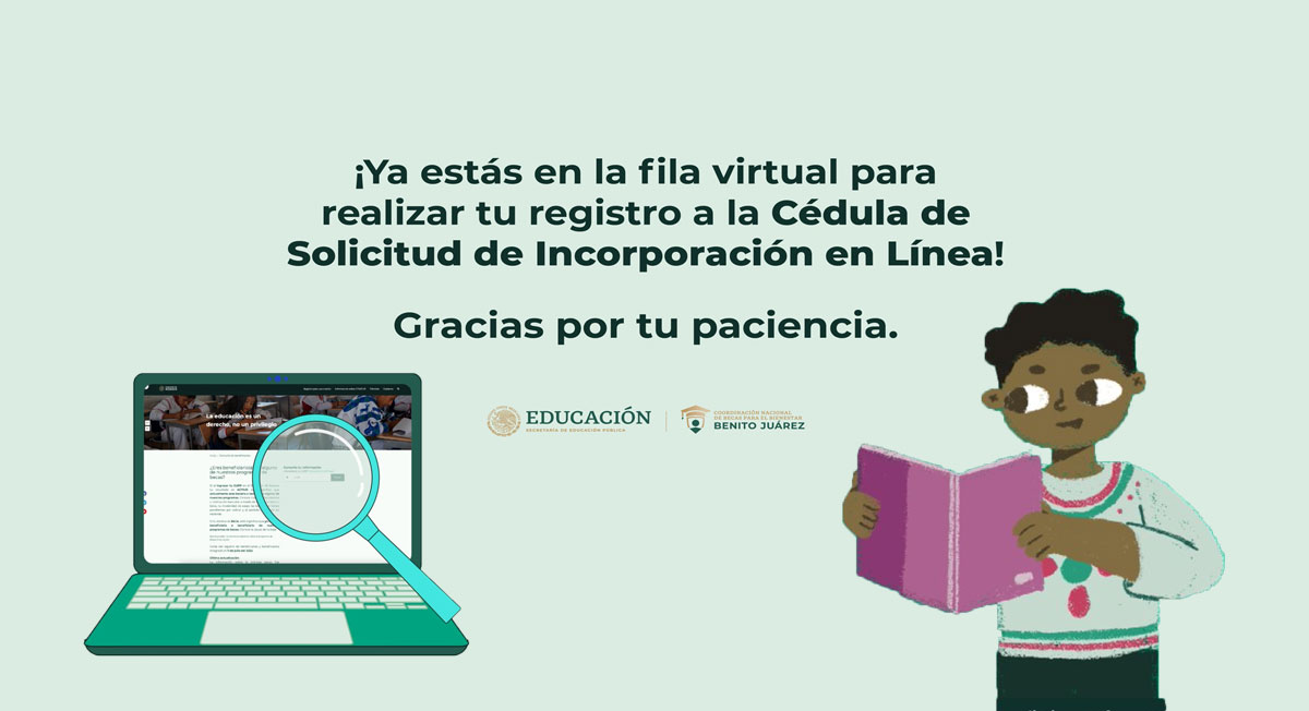cédula de solicitud de inscripción en línea de las b ecas benito juárez septiembre 2022