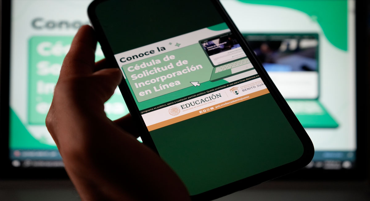 cedula de solicitud de incorporacion en linea becas benito juárez 2022