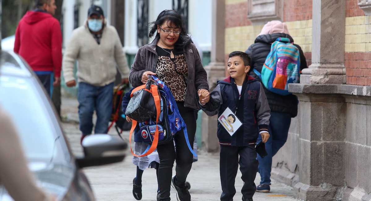 MADRE SE ENTERA DEL MEGAPUENTE DE LA SEP EN SEPTIEMBRE 2022