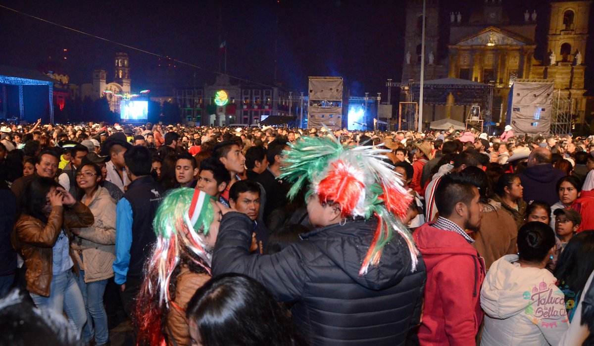 Grito de independencia Toluca 2022 - ¿Dónde se realizará?