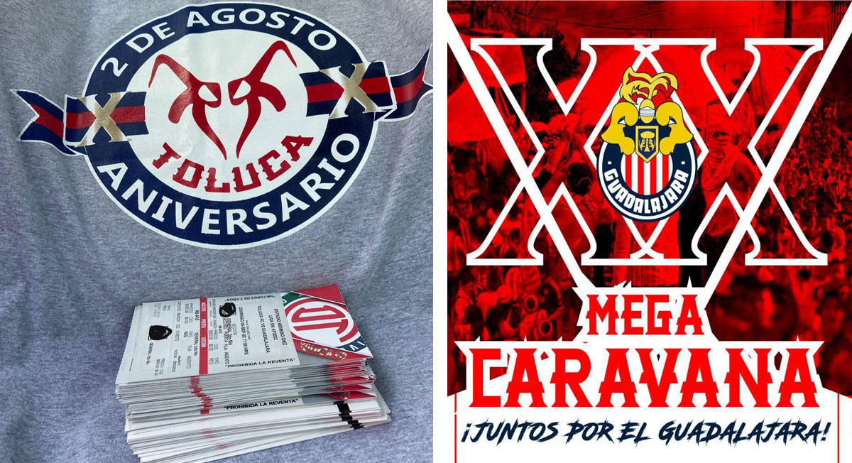 la previa de la irreverente toluca previo al chivas vs toluca FC