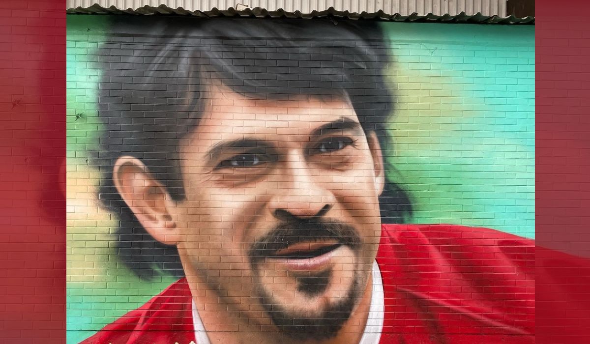 ¡Es hermoso!, Pintan mural del príncipe Guaraní en Toluca 