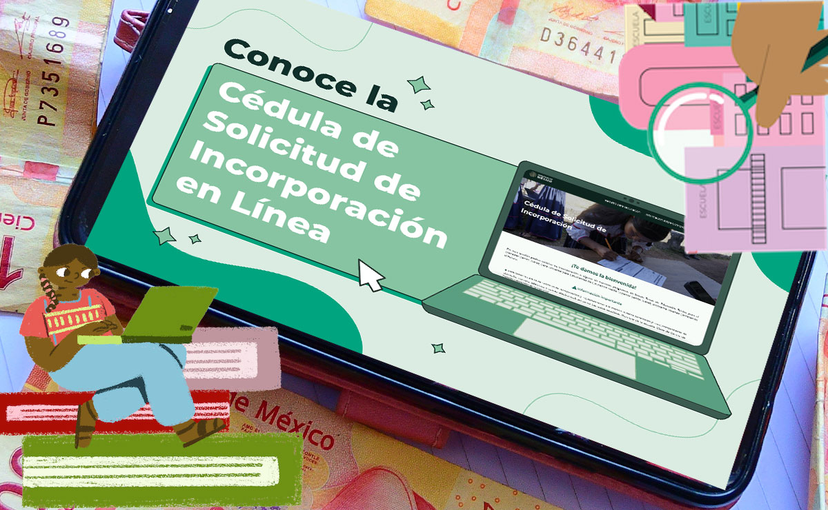 Cédula de solicitud en línea para Becas Benito Juárez 2022