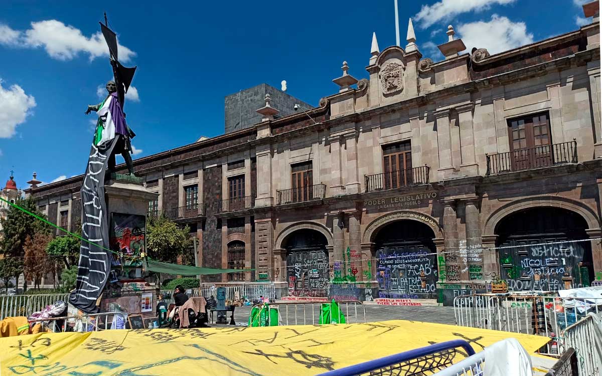 protesta y marcha feminista en toluca 28s