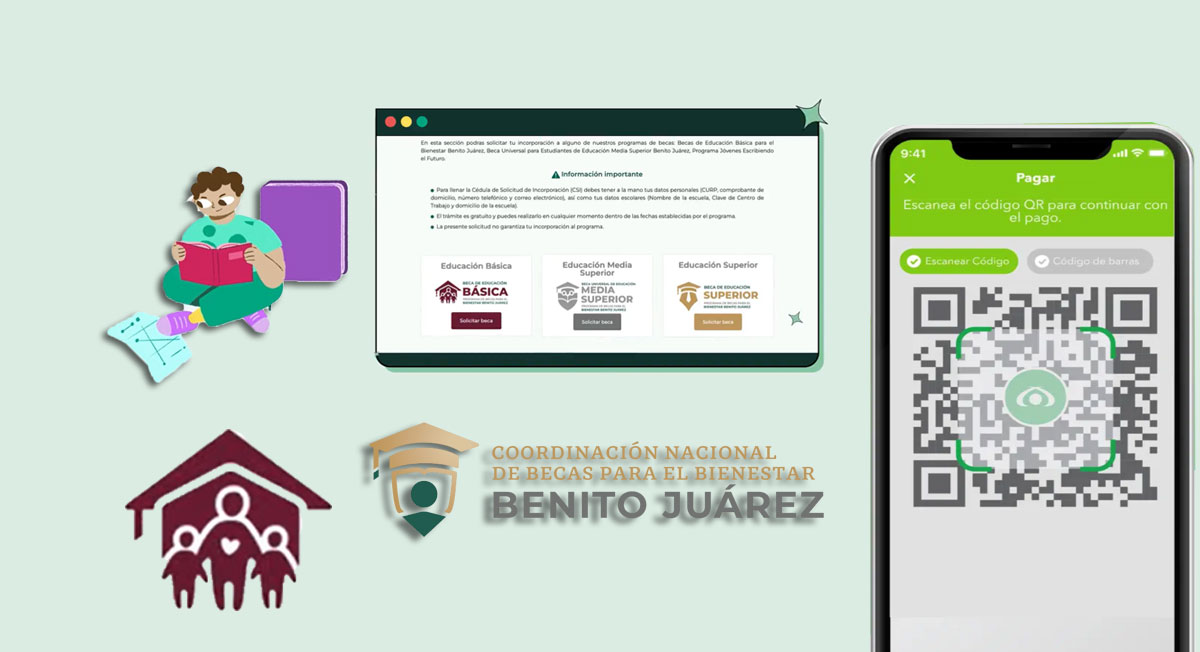 Becas benito juárez 2022 periodo de registro septiembre 2022