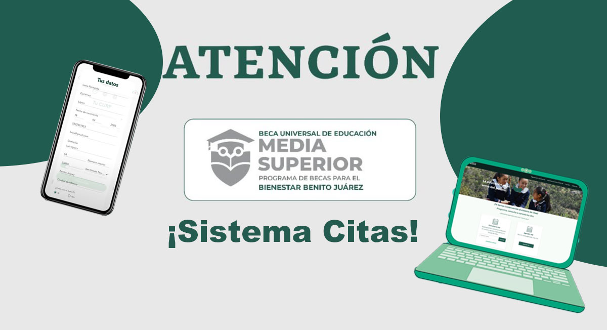 sistema citas beca benito juarez media superior nivel medio superior 202