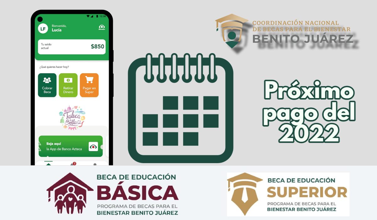 Beca Benito Juárez 2022 - ¿Cuándo se depositan los últimos $3,360 pesos?