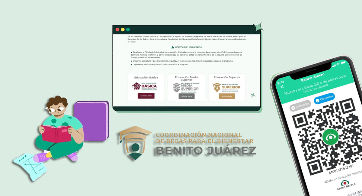 becas benito juárez septiembre 2022 tienen registro en cédula de solicitud de incorporación en línea