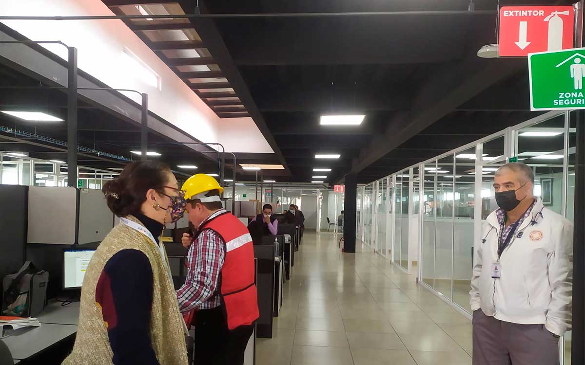 sismo sorprende a mexico el 19 de septiembre de 2022