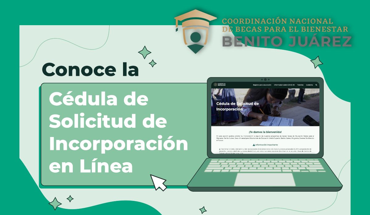 Documentos y página para solicitar la Beca Benito Juárez 2022 para preparatoria