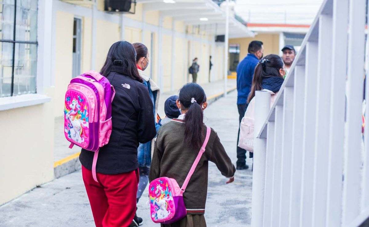 Alumnos de preescolar, primaria y secundaria tendrán puente en septiembre por junta del consejo técnico escolaar