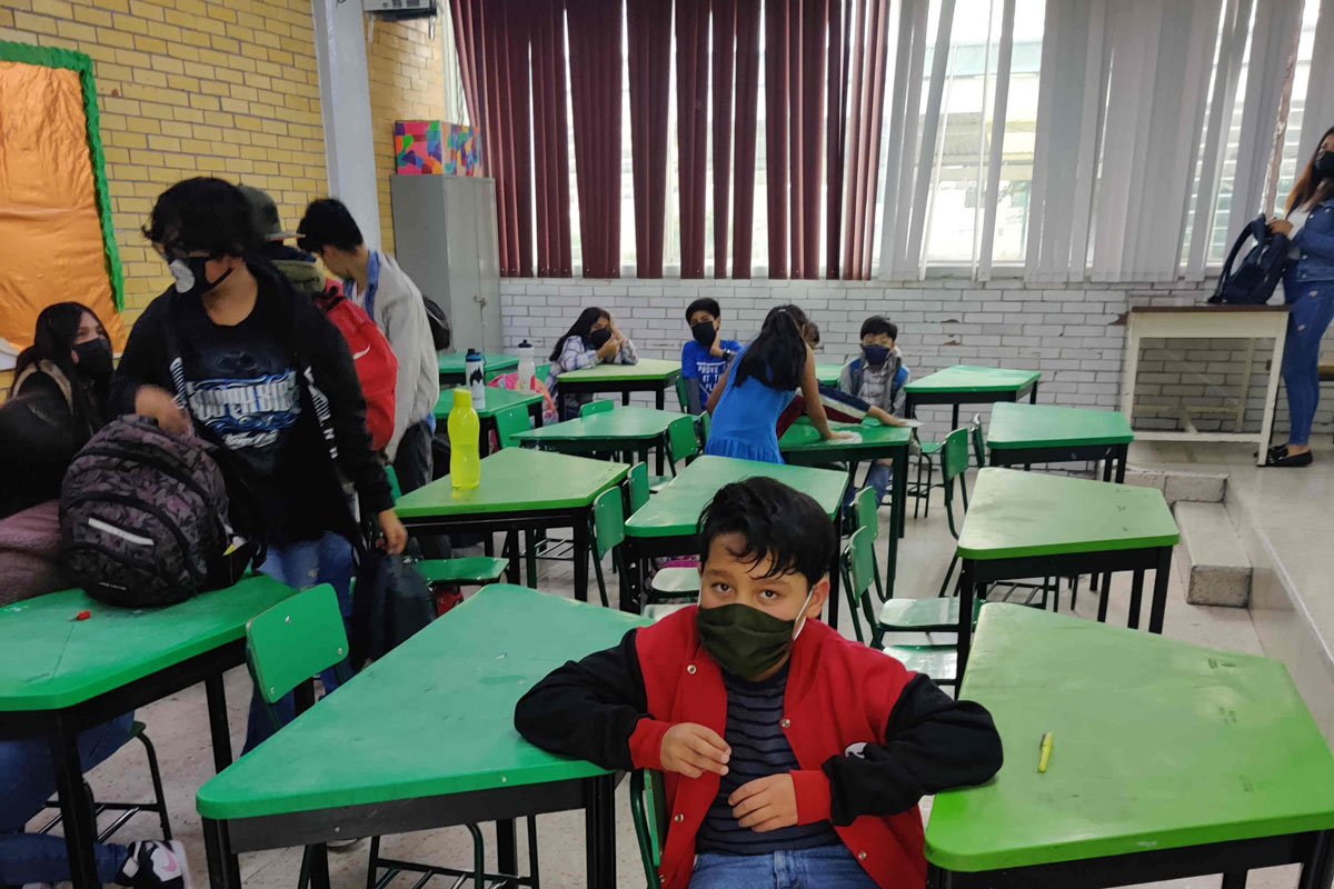 alumno en suspensión clases, por consejo técnico escolar