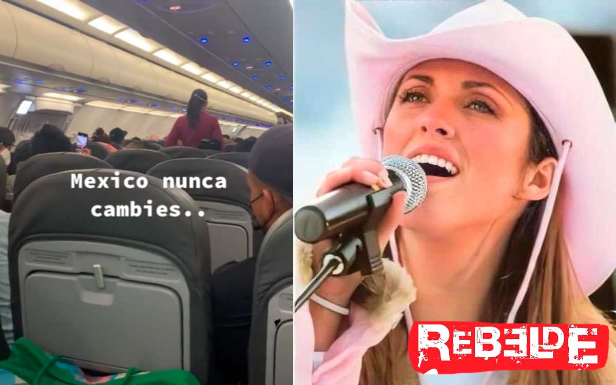 pasajeros cantan salvame de rbd y video se hace viral