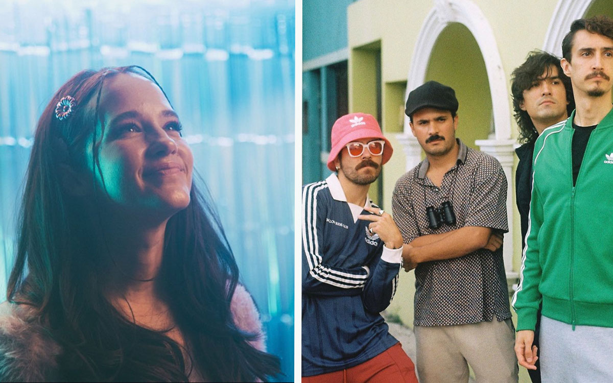 artistas en festival quimera 2022 en metepec