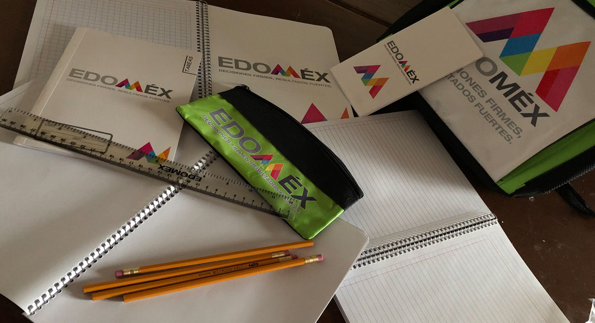 útiles escolares edomex 2022