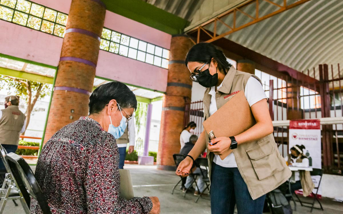 registro del bienestar adultos mayores