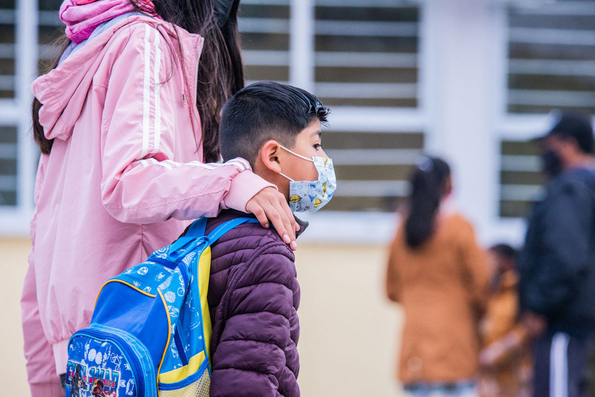 Día de la raza alumnos clases