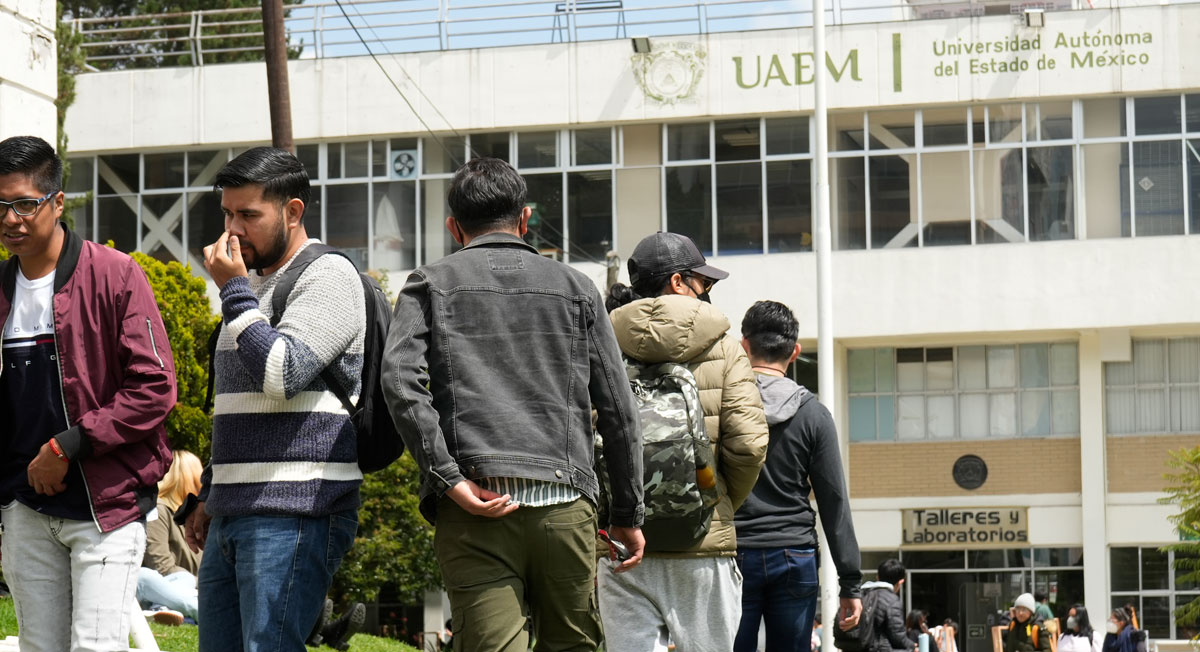 Descansos para lo que resta del semestre para los alumnos uaemex en semestre 2022 b