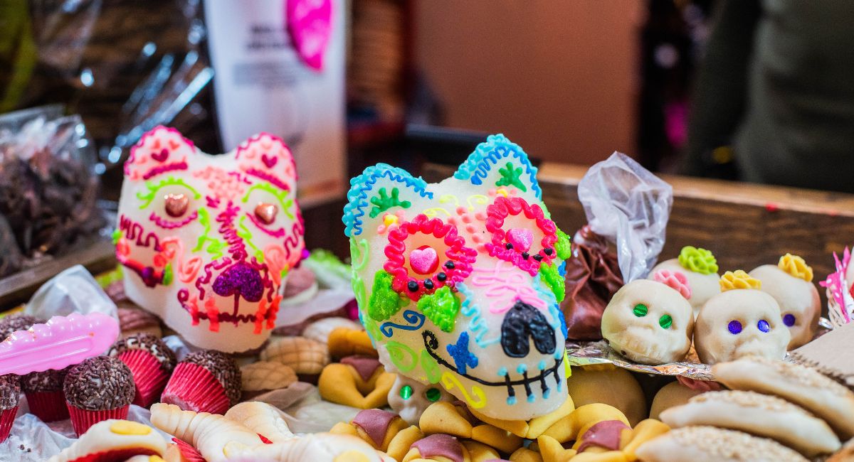 Calaveritas mascotas ofrenda 2022