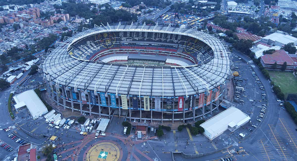 Estadio olimpiadas México 2036