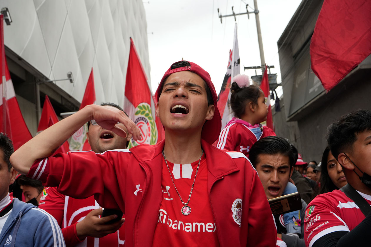 Toluca Fc vs Santos liguilla afición