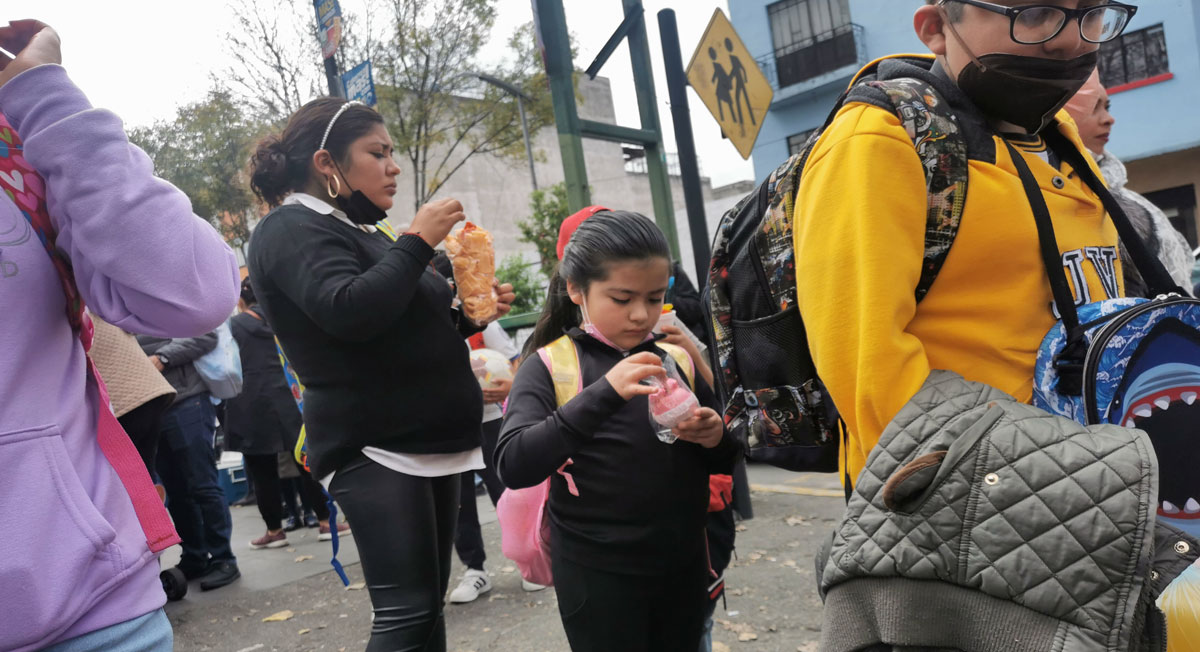 alumnos de la sep se enteran de los descansos de octubre y noviembre 2022