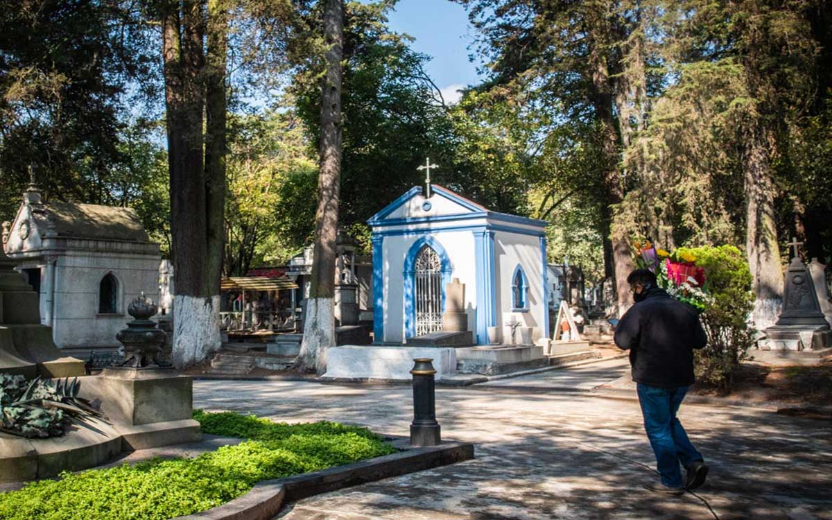 panteon general toluca dia de muertos 2022