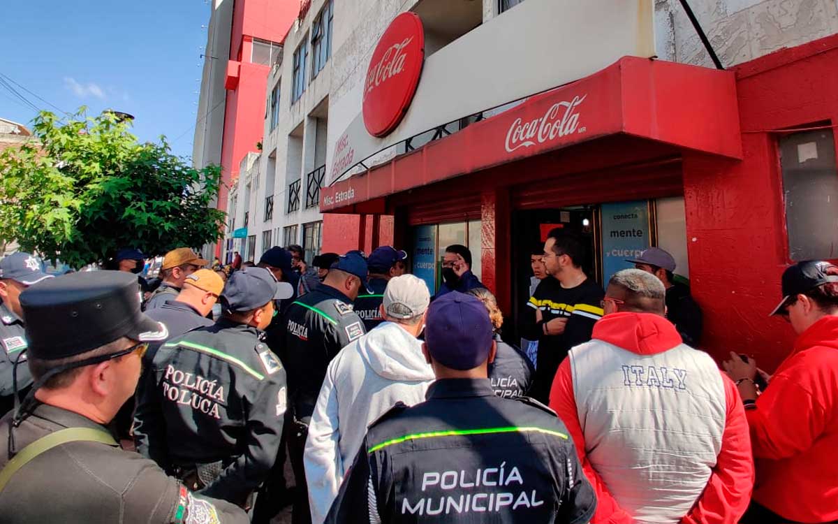 protestan por boletos final liga mx 2022 toluca pachuca