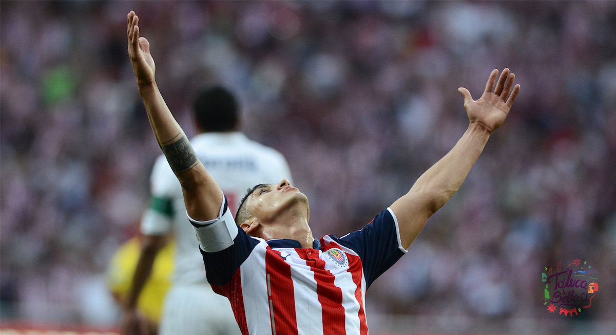 chivas celebrando victoria