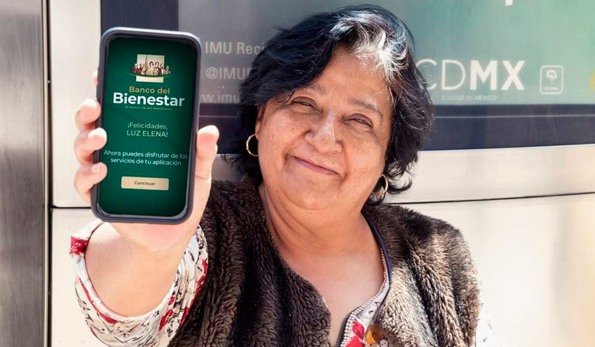 ¿Cobras tus apoyos a través de la tarjeta del bienestar? Checa estos sencillos pasos para descargarla y puedas registrarte en la app móvil.