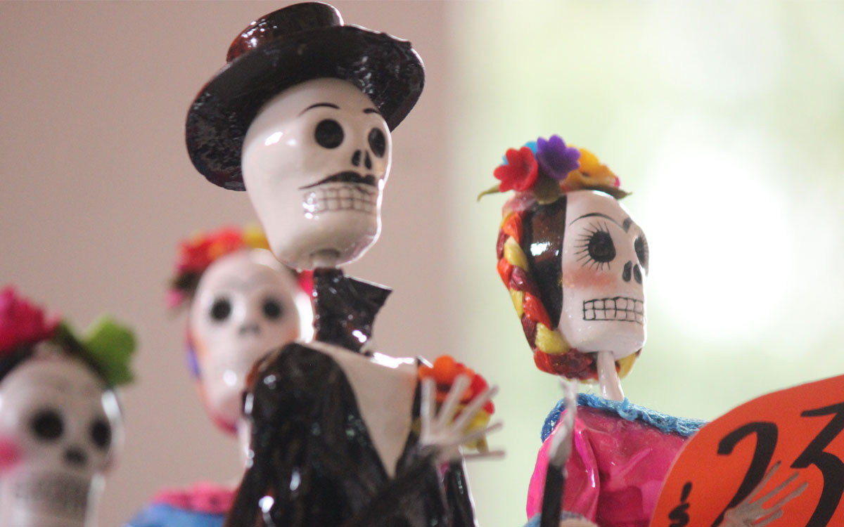 catrines en la feria del alfeñique toluca 2022