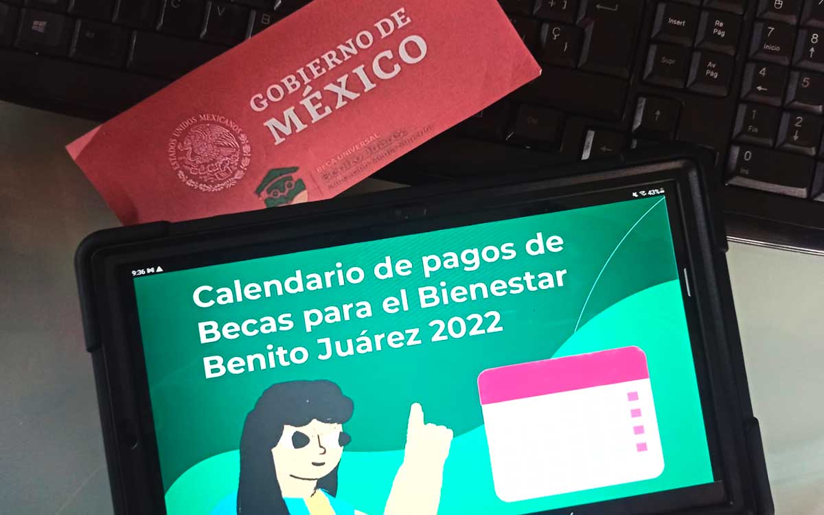 cuando llega el pago doble de la beca benito juarez 2022