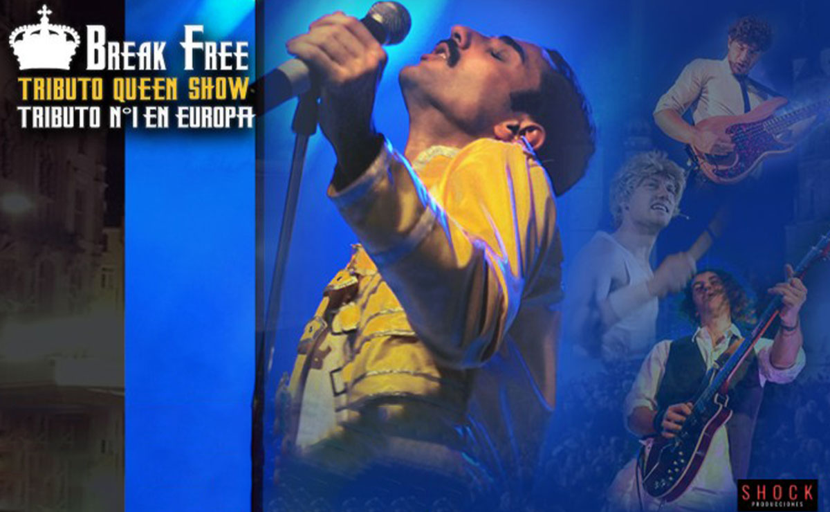 tributo a queen en Toluca