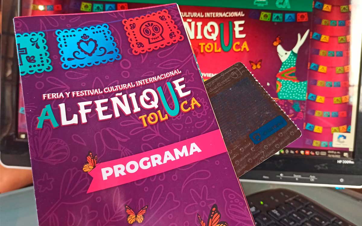 entrega oficial de boletos feria del alfeñique toluca