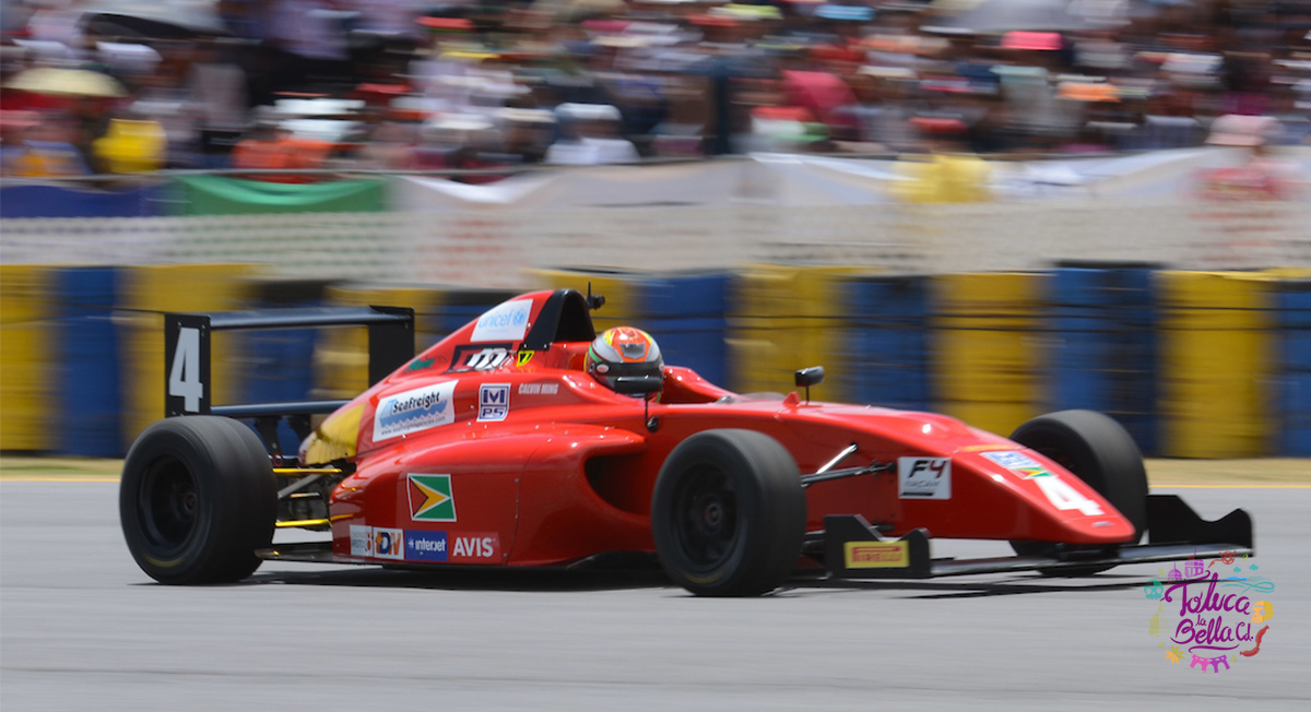 piloto de fórmula 1 en gran premio de méxico