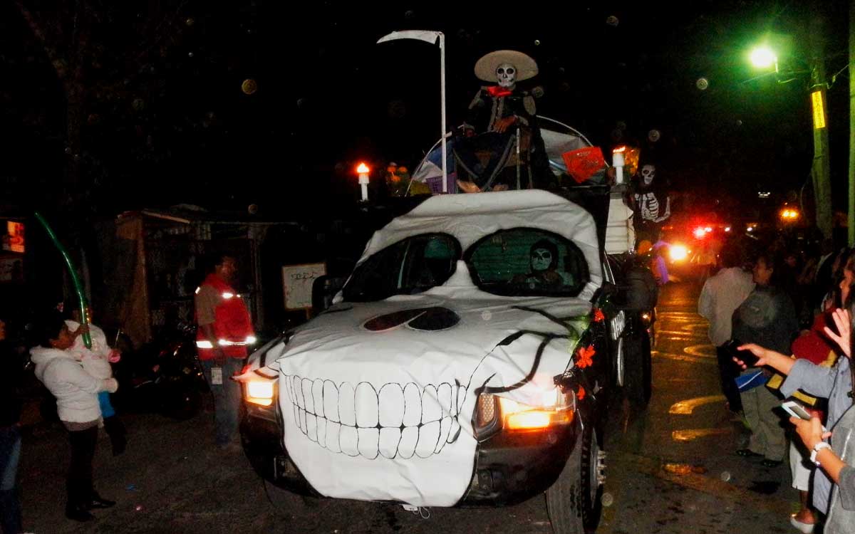 cuando es la rodada del terror en toluca