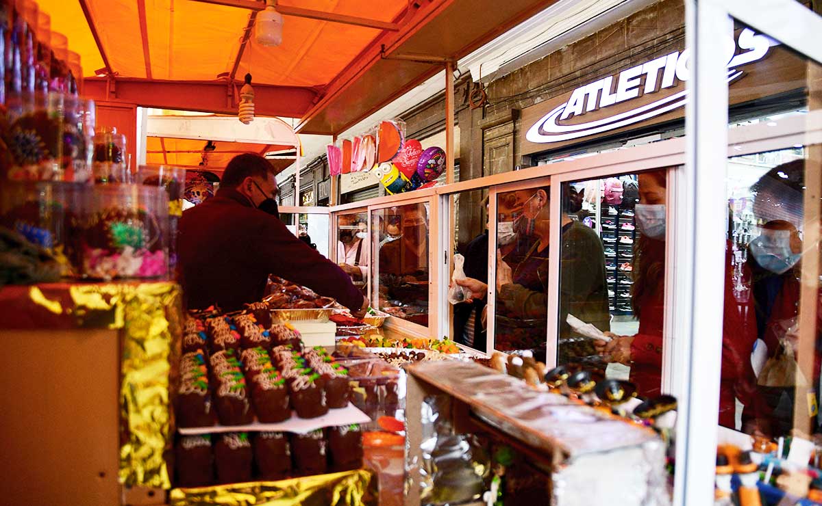 Feria del alfeñique 2022