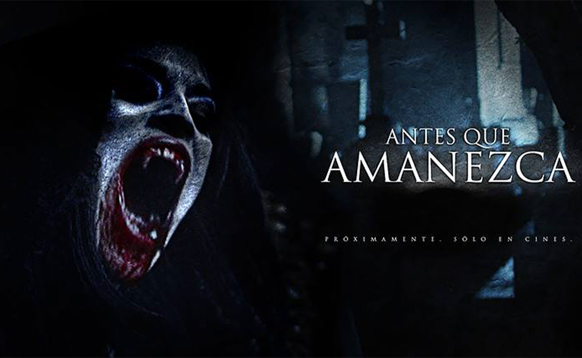 Vampiro de la película antes que amanezca proyectada en Feria del Alfeñique 2022