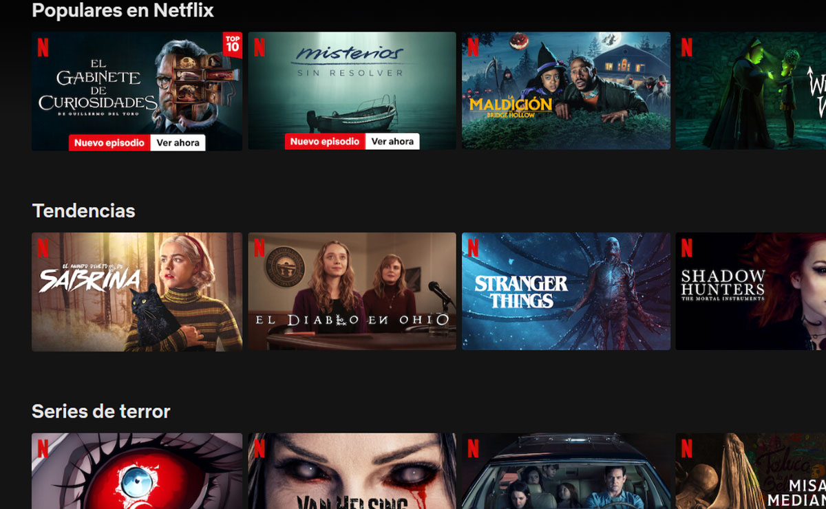 Te compartimos qué películas puedes ver este 31 de octubre este Halloween