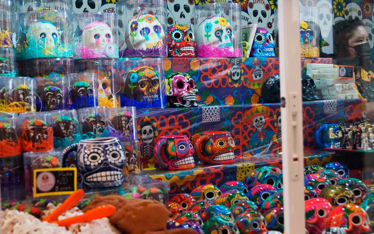 cual es el horario de la feria del alfeñique 2022 en toluca