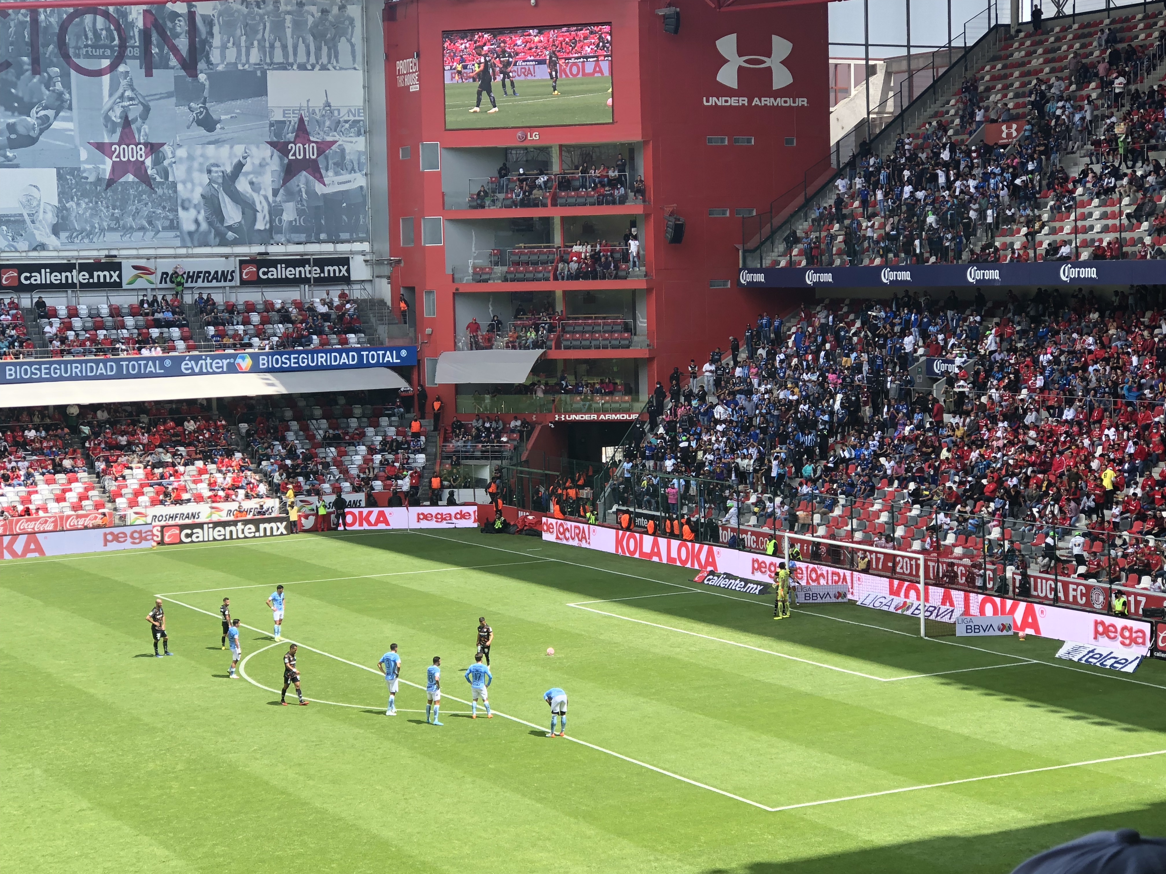 Toluca regresa al triunfo en casa